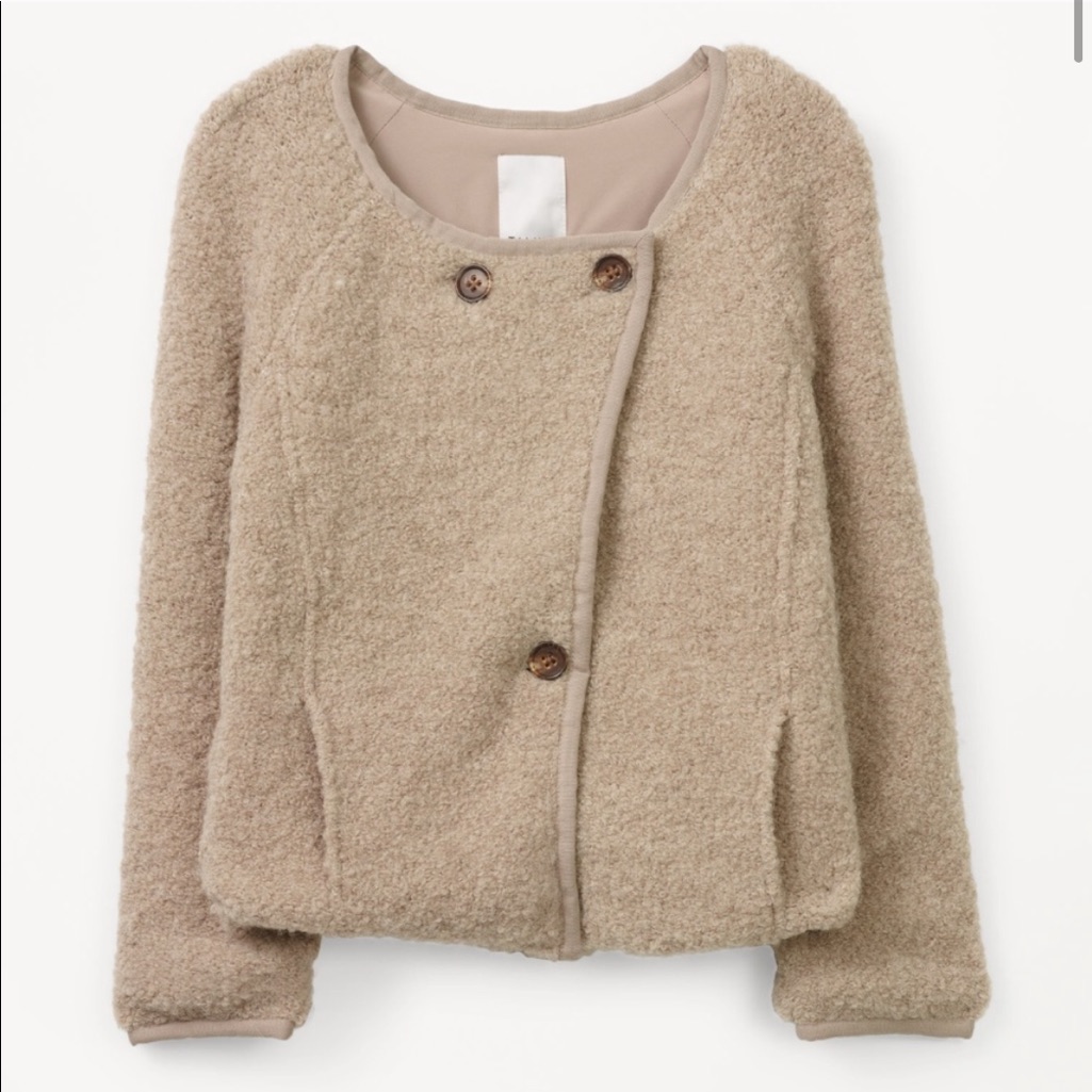Aritzia Talula Wool Alpaca